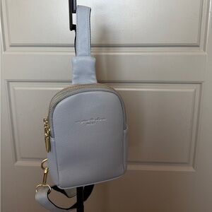 Light Blue Crossbody Bag